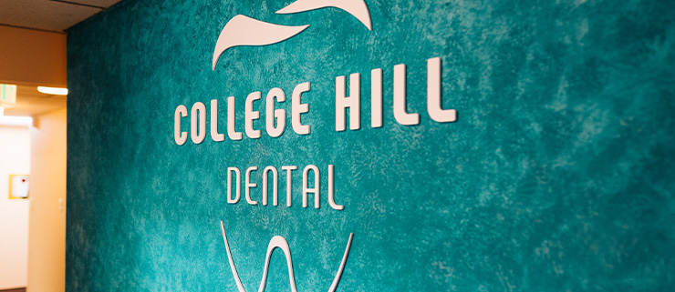 Eugene dentist and dental team members at College Hill Dental