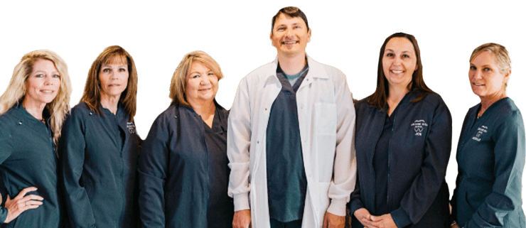 The College Hill Dental team