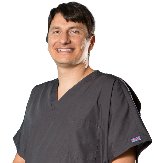 Eugene Oregon dentist Ivan Paskalev D M D