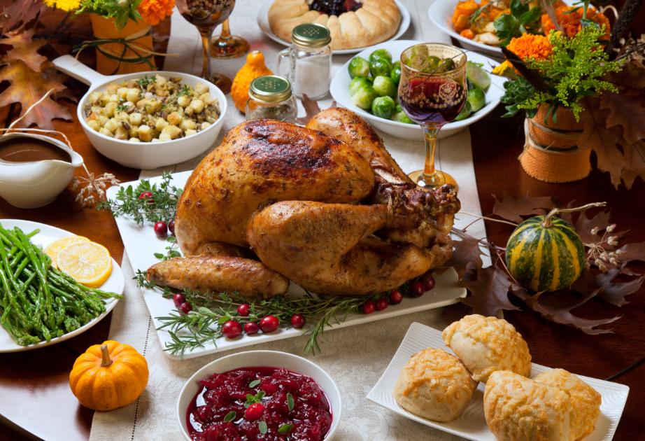 Thanksgiving dinner