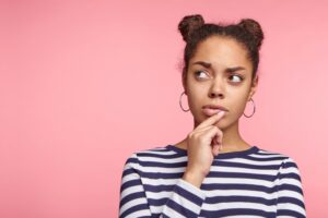 Woman wondering if she needs a root canal